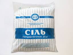 Соль пищевая 1 помол М25КГ