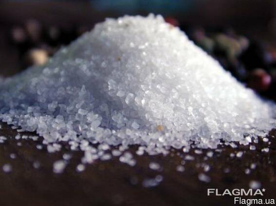 Соль техническая 3 помол крупная, 50кг мешок