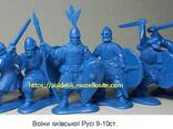 Солдатики игровой набор 8шт. 4 вида, игрушки, фигурки, казаки, украинские воины, военные - фото 1
