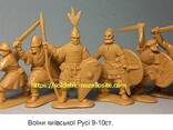 Солдатики игровой набор 8шт. 4 вида, игрушки, фигурки, казаки, украинские воины, военные - фото 2