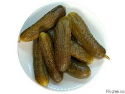 Соленые огурцы оптом от компании Пан-Маринад Exclusive