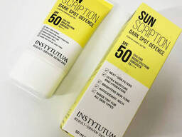 Солнцезащитный крем с осветительным эффектом Instytutum Sunscription Dark Spot Defence...