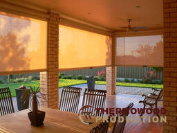 Солнцезащитные системы для беседок, веранд, террас