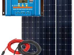 Солнечная панель Victron Energy 2*175 Вт с зарядным регулятором 20 А