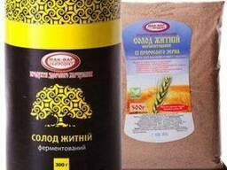 Солод Ржаной ферментированый