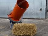 Измельчитель соломы, сена, мобильные электрические 11кВт, 400 кг. час. - фото 3