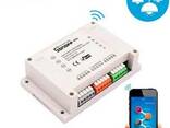 Sonoff 4CH 10А 2200W 4-Канальный WiFi выключатель Smart - фото 1