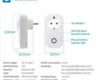 Sonoff S20 дистанционная умная Wi-Fi розетка c таймером - фото 2
