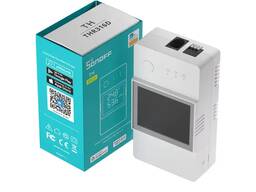 Sonoff Th320d Elite WiFi для систем опалення з датчиком температури та вологості