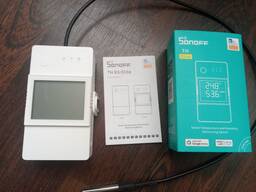 Сонофф WiFi реле TH320D Elite 20A Новинка