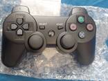Sony Playstation 3 ПК Dualshock3 Беспроводный джойстик Bluetooth Новый - фото 2