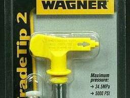 Сопло окрасочное Wagner TradeTip2, HEA Германия, LP, FFLP Graco, Titan США. FFLP DinoPower