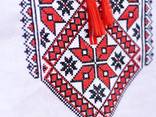 Сорочка-оберіг для хлопчика з традиційною вишивкою