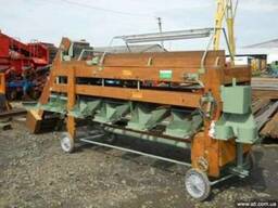 Сортировочная машина для картофеля и лука