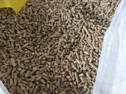 Соснова паливна пелета 6 мм від виробника