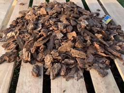 Сосновая кора, Мульча