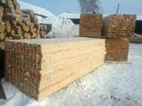 Сосновый брус и доску свежепилянный на экспорт - фото 3