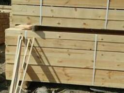 Сосновый пиломатериал, брус, доска, рейка, паллетная заготов