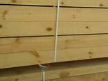 Сосновый пиломатериал, брус, доска, рейка, паллетная заготов - фото 2