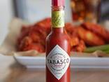 Соус Tabasco® Cayenne Garlic Pepper Hot Sauce чесночный соус с Кайенским перцем 148 мл. - фото 1