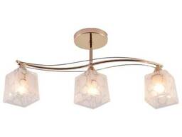 Современная люстра на 3 плафона Хай Тек Sirius (191530/3fg)