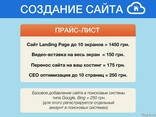 Создание Лендинг пейдж - Продающий сайт 1450 грн. - фото 1