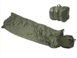 Спальный мешок с чехлом Pilot Mil-Tec олива