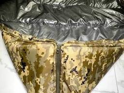 Спальный мешок с подогревом от повербанк и термо-подкладкой Omni heat 75х243см большой...