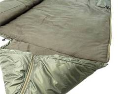 Спальный мешок с подогревом зимний до -30 Спальник 100х243см тёплый с флисом и...