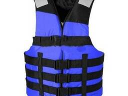 Спасательный жилет "AIR new BLUE" (рыбалка и охота и спорт)