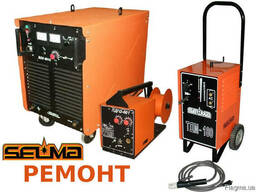 Специализированный ремонт сварочного оборудования Сэлма