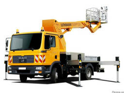 Аренда автовышки