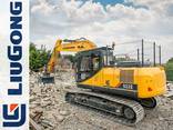 Спецтехніка LiuGong Львів - нова китайська техніка - фото 3