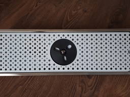 Спил стоп из нержавейки 1000х200х20 врезной с ринзером