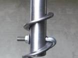 Спираль для трубы 45/55/75/90/128 мм. Шнек, Труба, Транспортер пеллет - фото 3