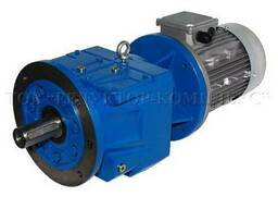 Співвісний мотор-редуктор GS-Drive E-RF (фланцевий)