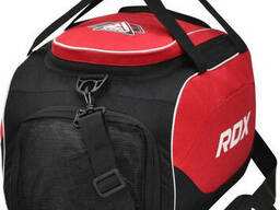Спортивна сумка RDX R1 Duffel Bag with Backpack Straps 29х30х58 см Black/Red
