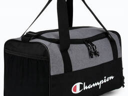 Спортивная сумка 30L Champion Training Bag черная с серым