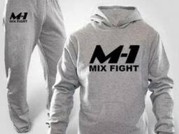 Спортивный костюм M-1 MIX-FIGHT GRAY
