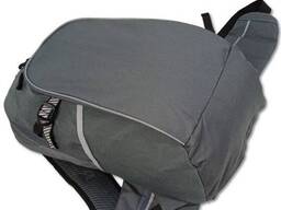 Спортивный рюкзак с дождевиком 17,5L ASCE серый