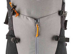 Спортивный трекинговый рюкзак с дождевиком 25L ASCE серый