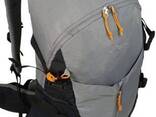 Спортивный трекинговый рюкзак с дождевиком 25L ASCE серый - фото 2