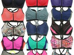 Спортивные бюстгальтеры топы Victoria's Secret Виктория