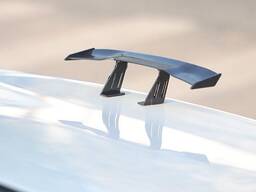 Спойлер-мини на авто или мото Чёрный