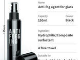 Спрей Baseus для авто стекол антизапотеватель anti-fog agent for glass