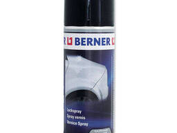 Спрей краска Berner 400 мл RAL 9010