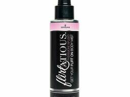 Спрей-мист для тіла з феромонами Sensuva Flirtatious Vanilla, Sugar, & Sweet Pea. ..