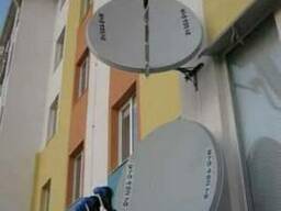 Спутниковое ТВ Одесса Продажа Антенн (Тарелок) с Установкой