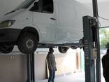 SR-2055 Автомобильный двухстоечный электрогидравлический подъемник c электрической разблок - фото 3