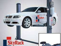 SR-2140 QA Автомобильный двухстоечный электрогидравлический подъемник